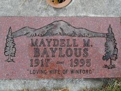 Maydell Margaret <I>Isenberg</I> Baylous 