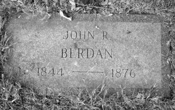 John R Berdan 