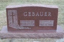 Reinhold J Gebauer 