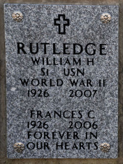 Frances C Rutledge 
