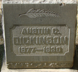 Austin C Dickinson 