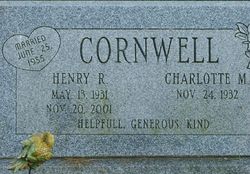 Henry Richard Cornwell 