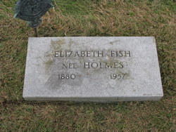 Elizabeth <I>Holmes</I> Fish 