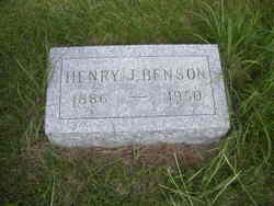 Henry James Benson 