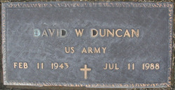 David Woodrow Duncan 
