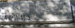 James Clifton Adams 