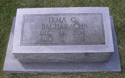 Irma <I>Grauman</I> Bacharach 