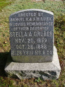 Stella A. <I>Quick</I> Gruber 