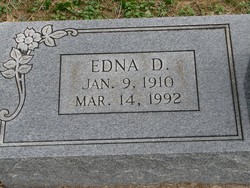 Edna D. <I>Duren</I> Mack 