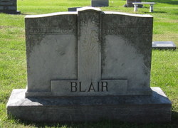 Margaret Ellen <I>Henry</I> Blair 