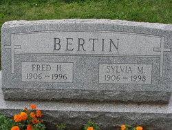 Sylvia M Bertin 