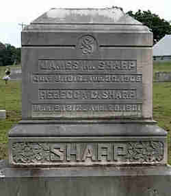 Capt. James Madison Sharp 