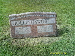 Lillian May <I>Lowe</I> Hollingsworth 