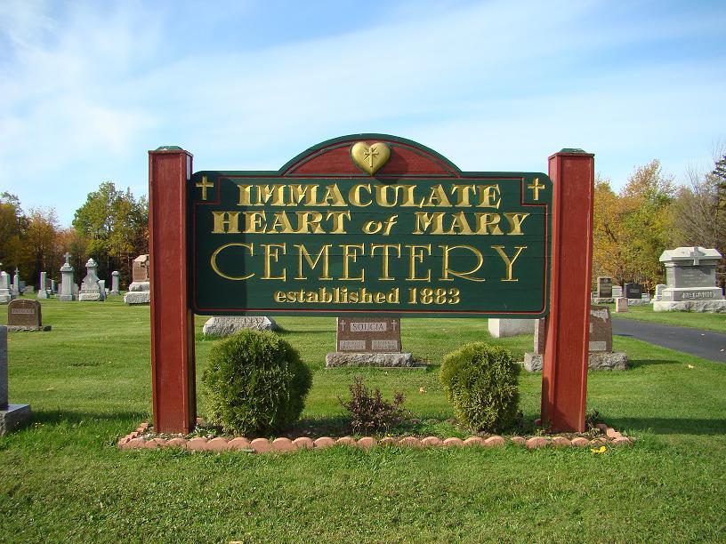 Immaculate Heart of Mary Cemetery