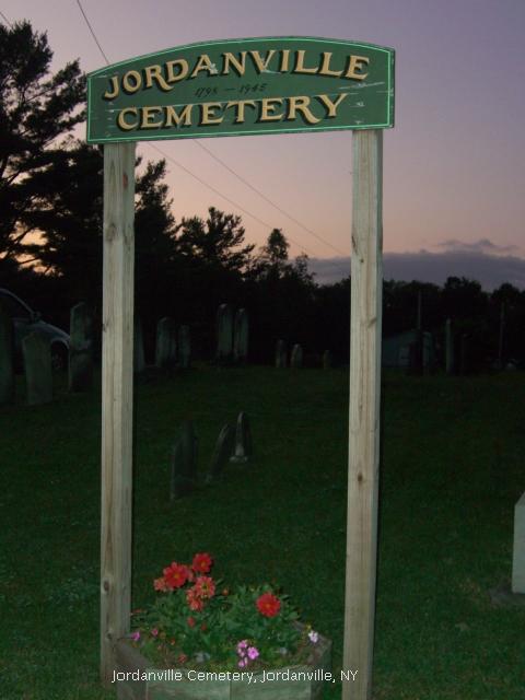 Jordanville Cemetery