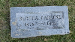 Bertha Darlene <I>Porter</I> Chance 