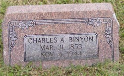 Charles Alfred Binyon 
