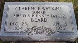 Clarence Watkins Beard 
