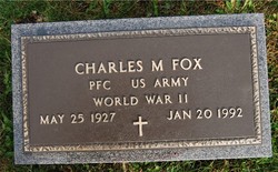PFC Charles M Fox 