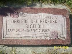 Darlene Dee <I>Redford</I> Bigelow 