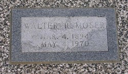 Walter Raleigh Moser 