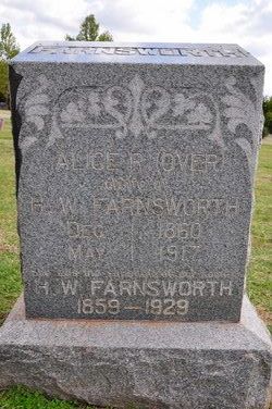 Alice Rose <I>Over</I> Farnsworth 