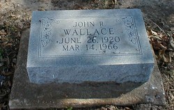 John Robert “J.R.” Wallace 