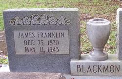 James Franklin “Frank” Blackmon 