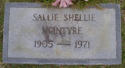 Sallie <I>Shelley</I> McIntyre 