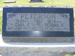 Carl Edwin Peterson 