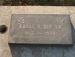 Earl Edward Dix 
