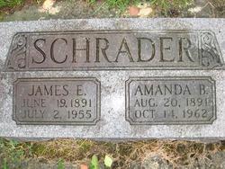 Blanche Amanda <I>Moa</I> Schrader 