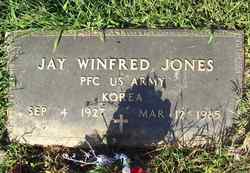 PFC Jay Winfred Jones 