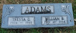 Tressa Gladys <I>Smith</I> Adams 