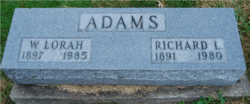 Richard L “Dick” Adams 