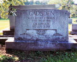 Ida <I>Edwards</I> Gadsden 