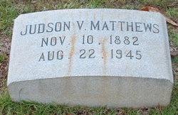 Judson Vernon Matthews 