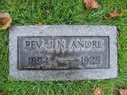 Rev Joseph Newton Andre 