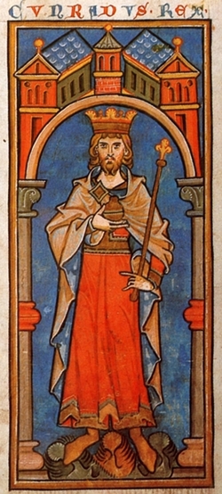 Konrad III. von Hohenstaufen 