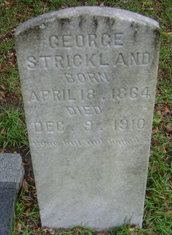 George Strickland 