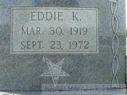 Eddie K Anderson 