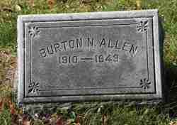 Burton N Allen 