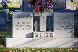 Joe Roman Gallegos 