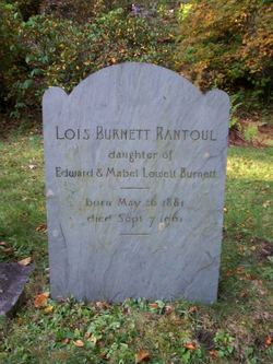 Lois <I>Burnett</I> Rantoul 