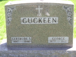 Gertrude S Guckeen 