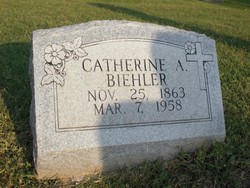 Catherine A “Katie” <I>Zeka</I> Biehler 