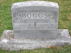 Anna M <I>Hunter</I> Boggs 