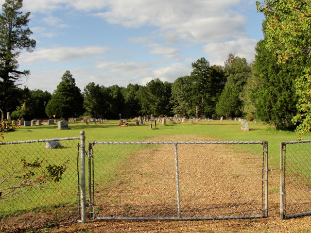 Rosefield Cemetery