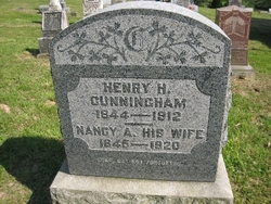 Nancy Ann <I>Sine</I> Cunningham 
