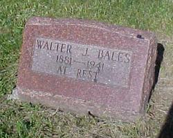 Walter Jackson Bales 